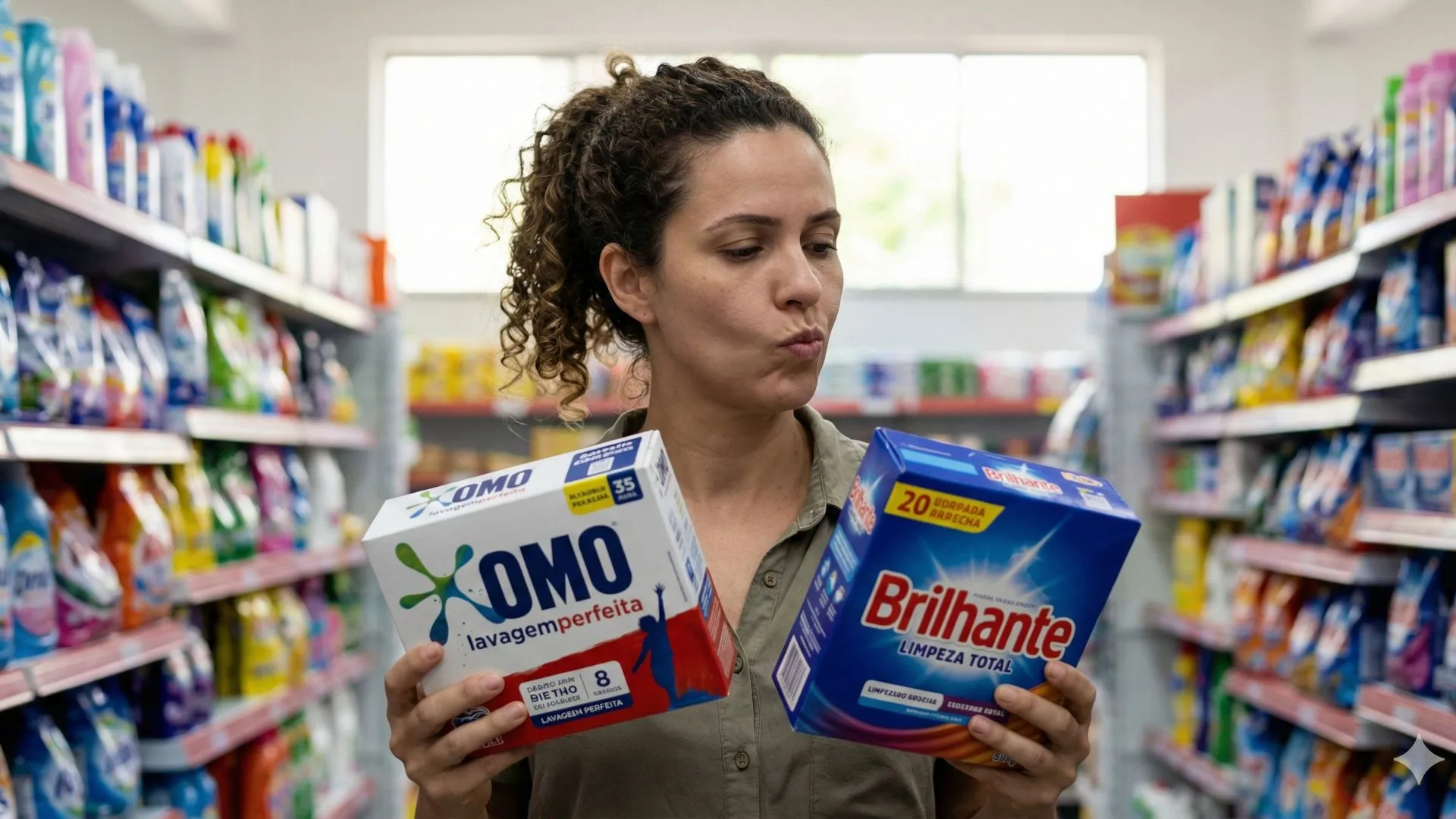 Boas práticas no uso de sabão em pó