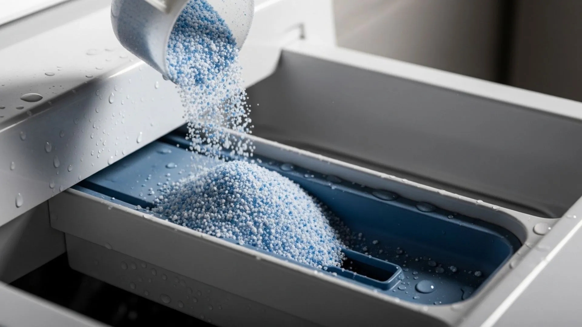 Formas de uso e cuidados com sabões em pó