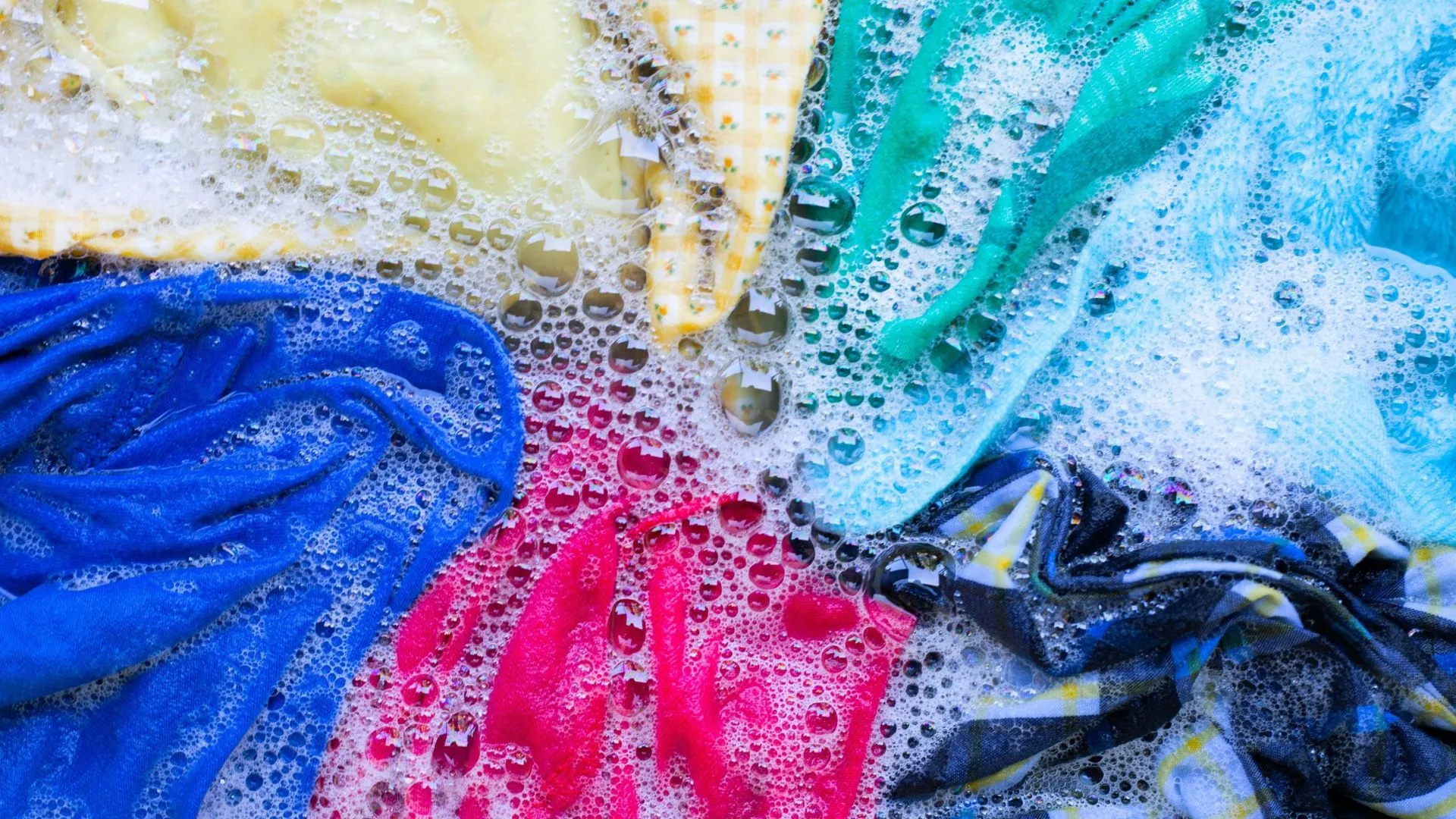 cuidados no uso de sabão em pó para diferentes tecidos