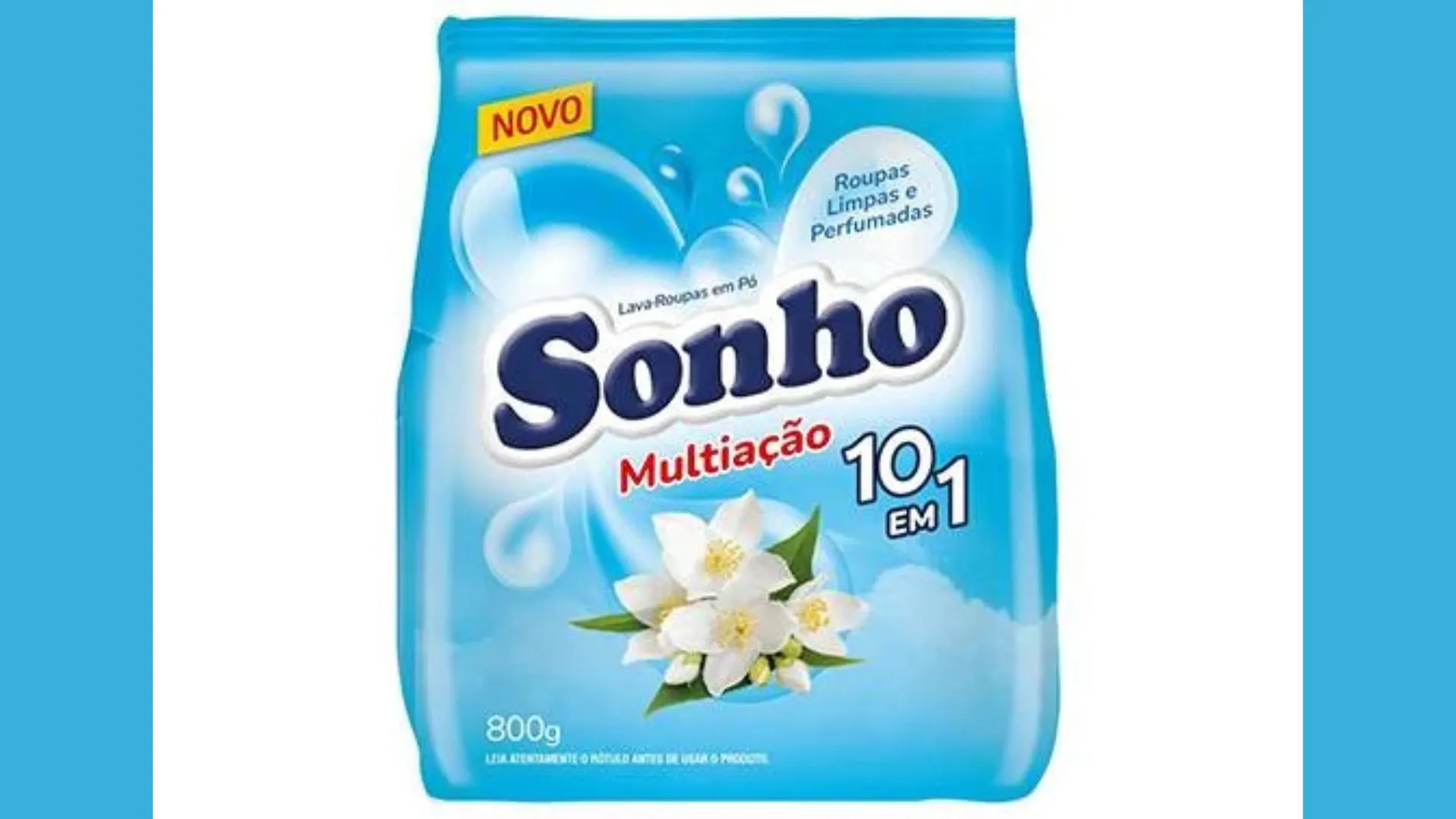 Sabão em pó para lavanderias comerciais